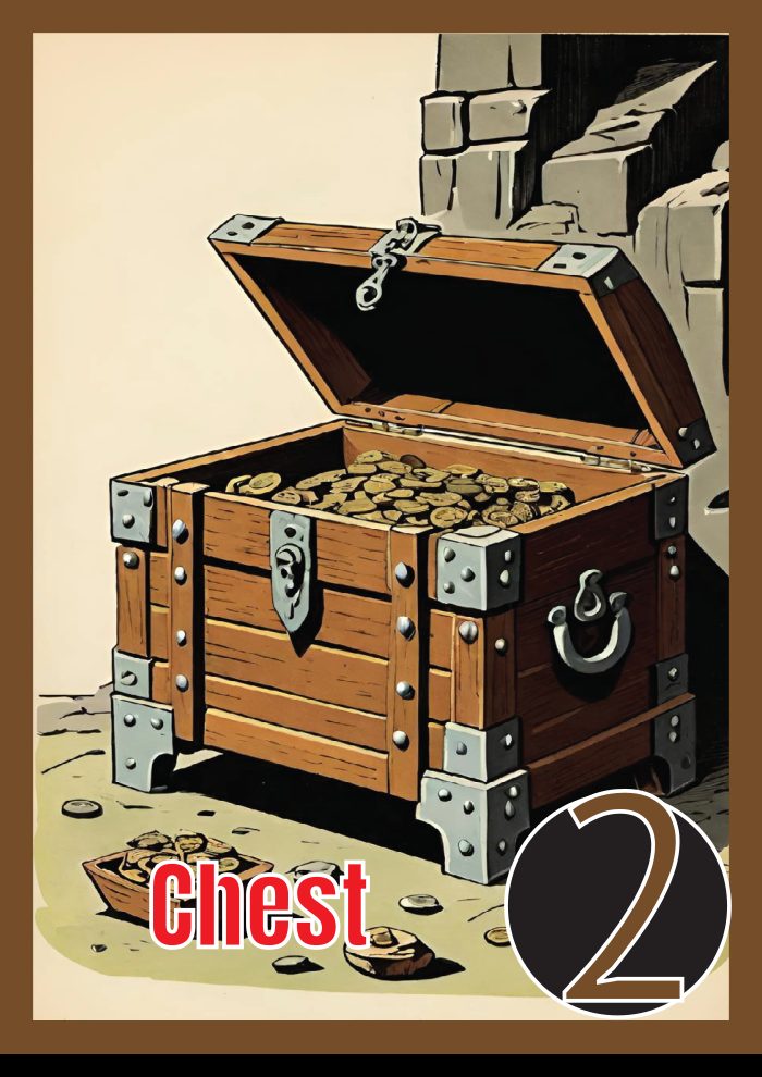 Large Chest card