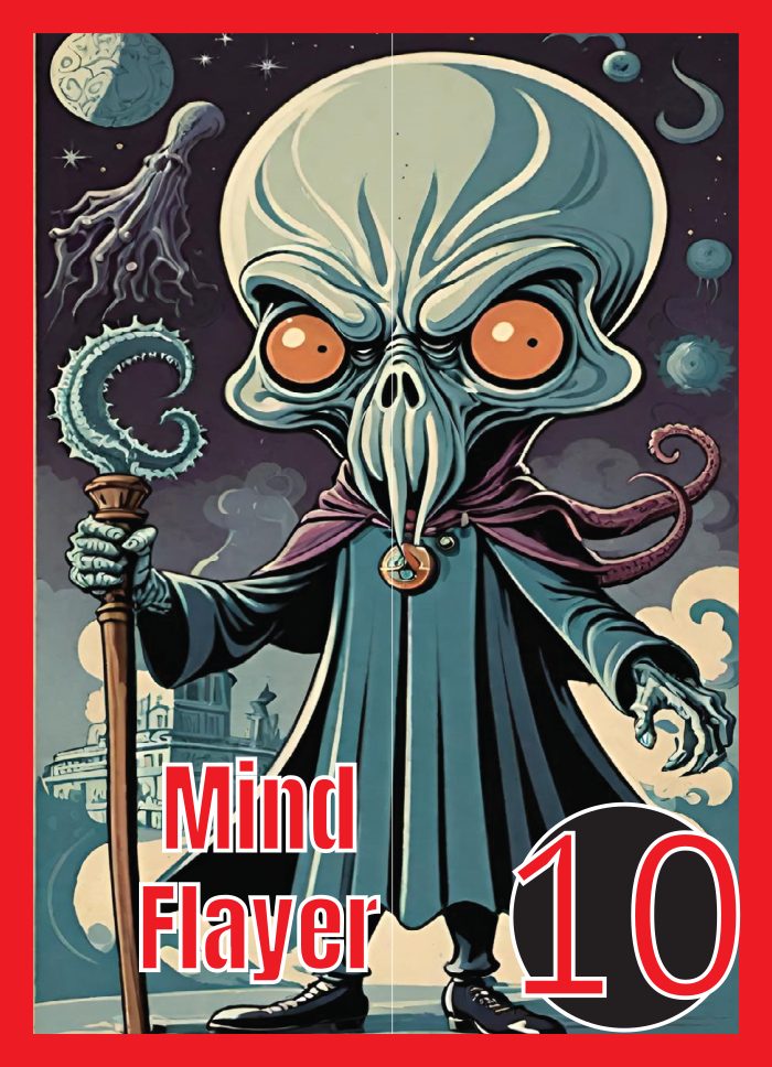 Mind Flayer monster card