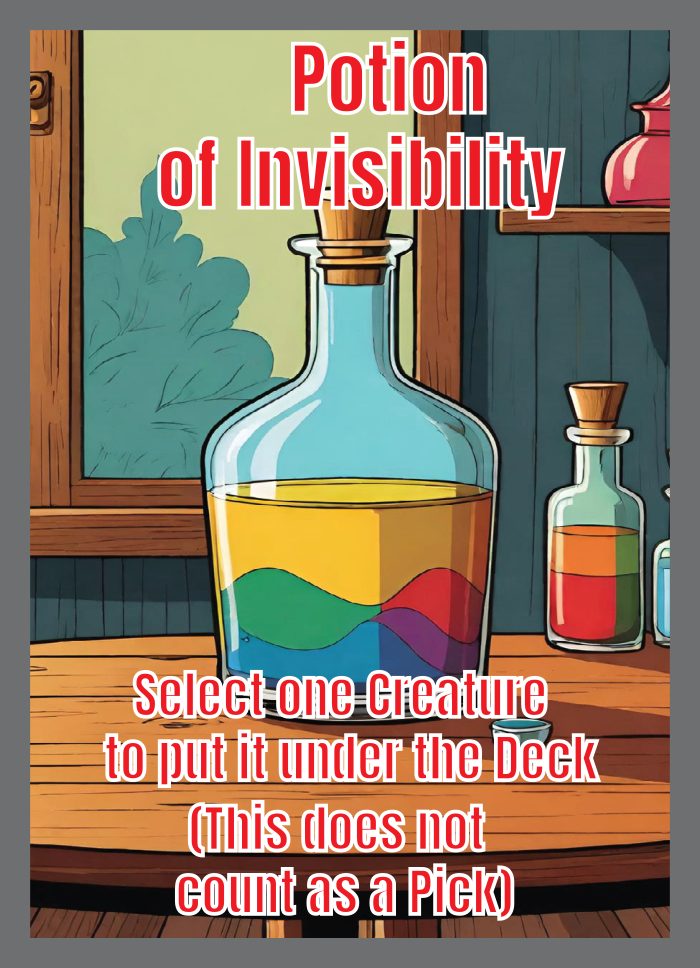 Potion of Invisibility card