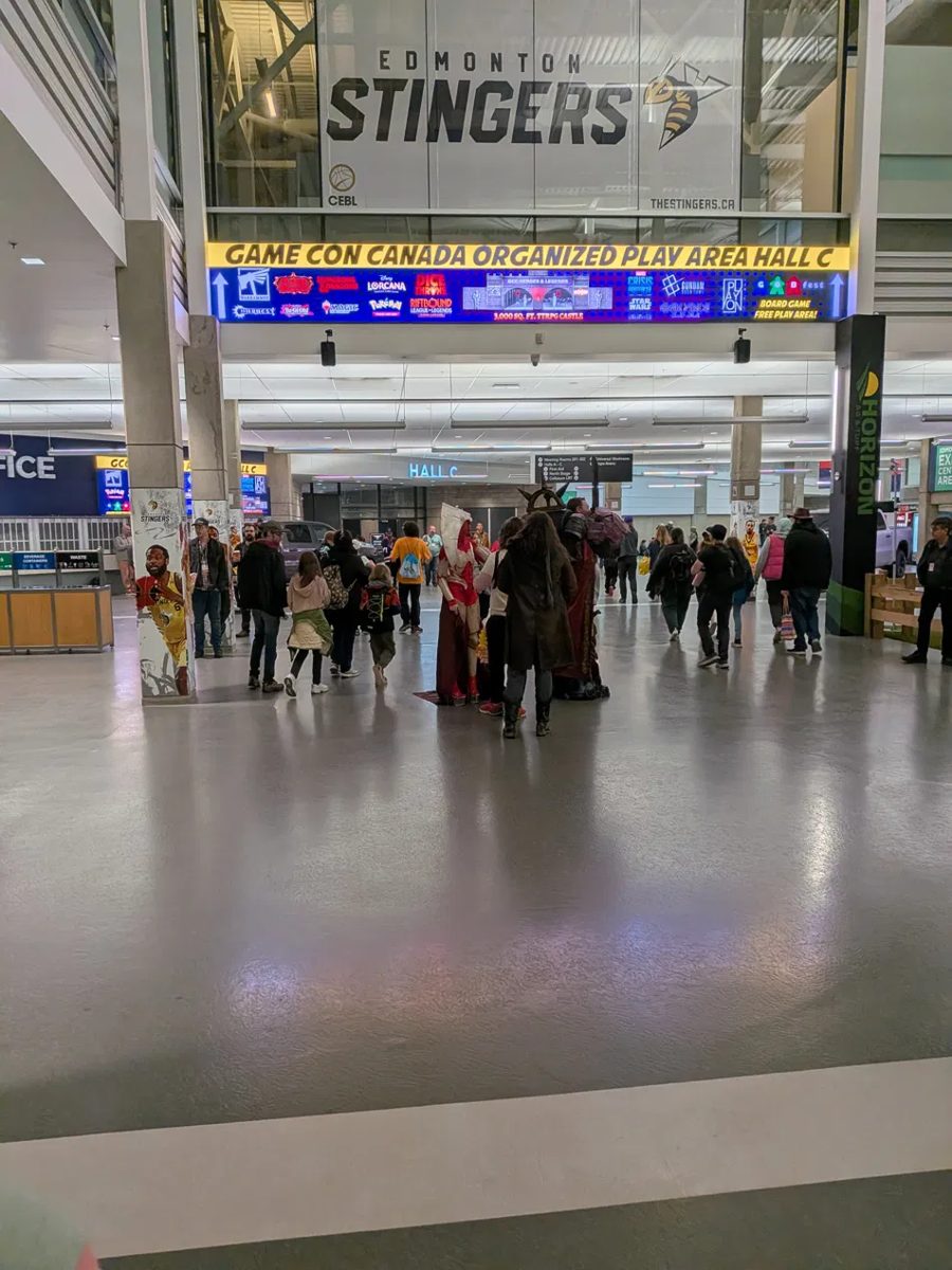 Game Con Canada 2026 entrance in Edmonton
