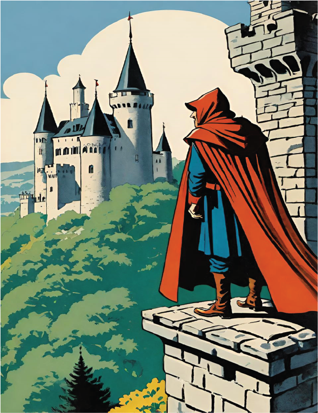 High Fantasy card art