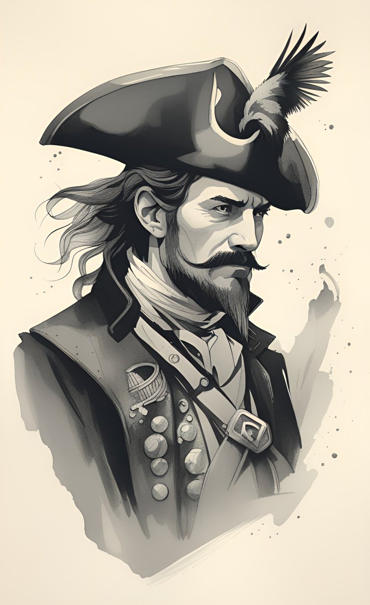 Jack Robin, pirate captain