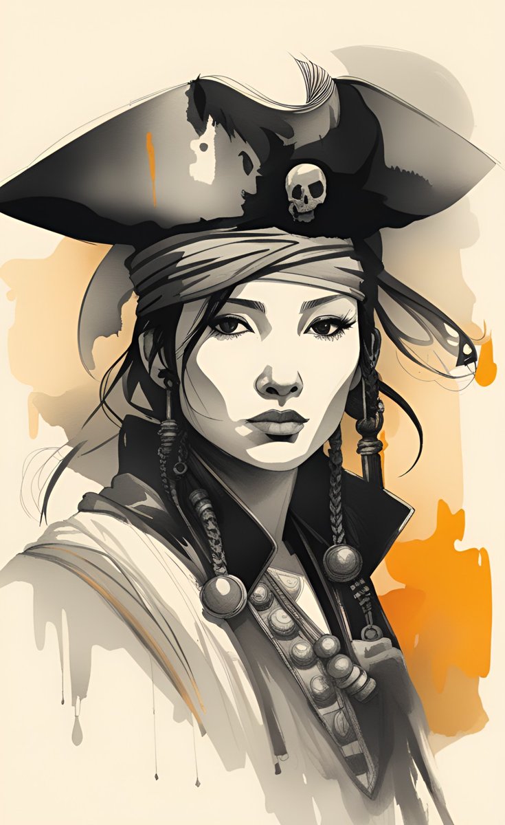 Madame Cheng, pirate captain